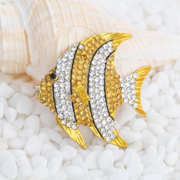 pins, brooches blue rhinestone tropical fish for women large cute animal brooch party shawl coat jewelry fashion accessories 2021, Gray
pins, brooches blue rhinestone tropical fish for women large cute animal brooch party shawl coat jewelry fashion accessories 2021, Gray