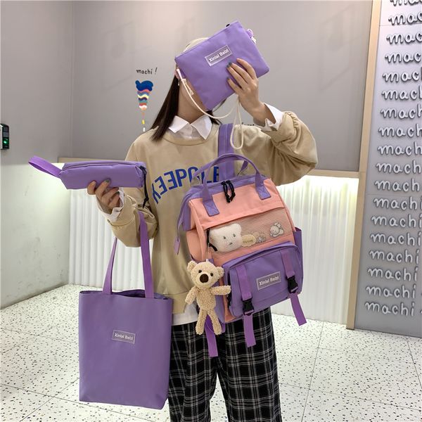 backpack mochila estilo coreana adorável e feminina, bolsa escolar adolescentes fashion de viagem 8odu
backpack mochila estilo coreana adorável e feminina, bolsa escolar adolescentes fashion de viagem 8odu