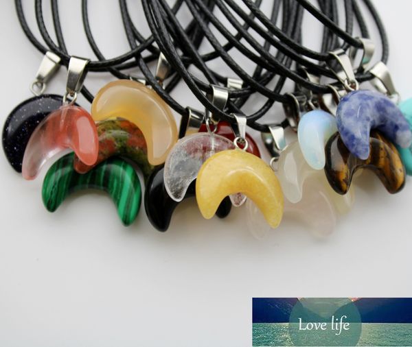 fashion natural stone opal quartz crystal agates turquoises malachite moon pendant for diy jewelry making necklace pendant, Silver
fashion natural stone opal quartz crystal agates turquoises malachite moon pendant for diy jewelry making necklace pendant, Silver