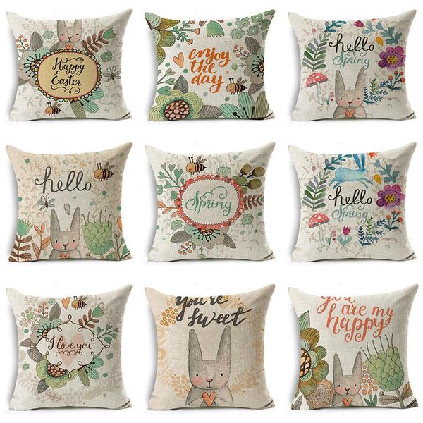 cushion/decorative pillow cartoon throw covers sofa car cushion cover home decoration cotton linen easter eggs bee flowers case gifts
cushion/decorative pillow cartoon throw covers sofa car cushion cover home decoration cotton linen easter eggs bee flowers case gifts