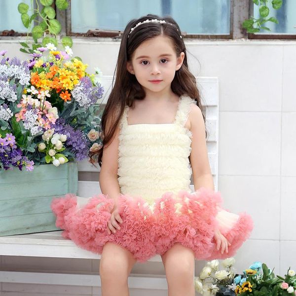 girl's dresses baby girls tutu fluffy children ballet kids pettiskirt girl princess tulle party dance dress for birthday costume, Red;yellow
girl's dresses baby girls tutu fluffy children ballet kids pettiskirt girl princess tulle party dance dress for birthday costume, Red;yellow