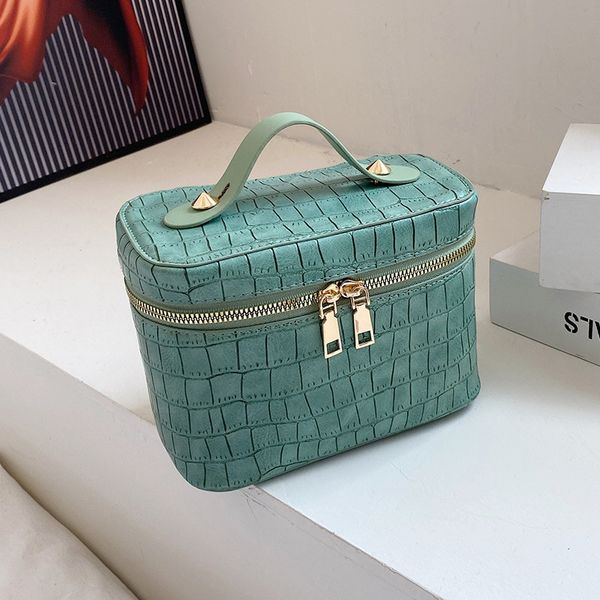 cosmetic bag korean large capacity 2021 multifunctional small portable storage box
cosmetic bag korean large capacity 2021 multifunctional small portable storage box