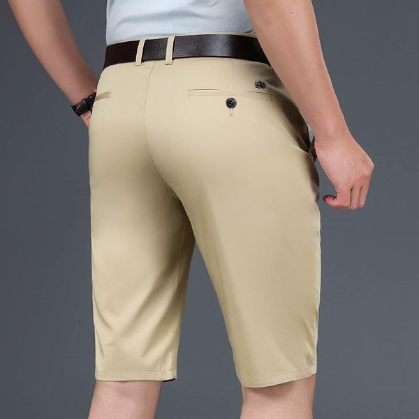 men's shorts business high waist summer casual korean style fashion slim straight stretch pants male brand suit five-point, White;black
men's shorts business high waist summer casual korean style fashion slim straight stretch pants male brand suit five-point, White;black