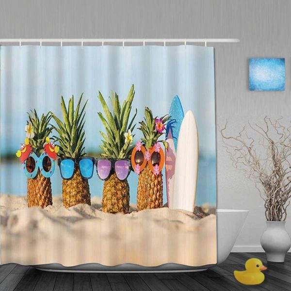 shower curtain summer beach landscape hippie pineapple wearing sunglasses polyester fabric waterproof bath curtains hooks
shower curtain summer beach landscape hippie pineapple wearing sunglasses polyester fabric waterproof bath curtains hooks