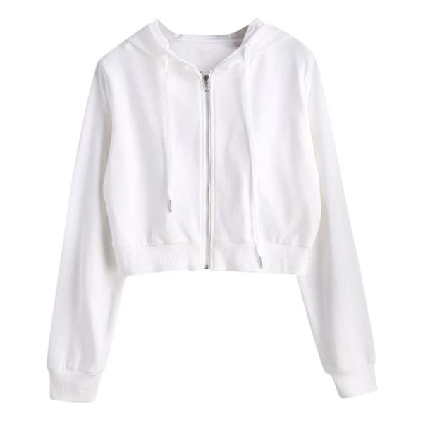 women's hoodies & sweatshirts white with zipper women autumn 2021 hooded harajuku streetwear crop hoodie and pullovers, Black
women's hoodies & sweatshirts white with zipper women autumn 2021 hooded harajuku streetwear crop hoodie and pullovers, Black