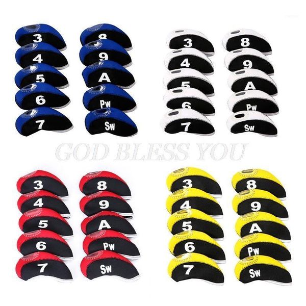 pcs/set portable sport neoprene golf club head cover iron protective headcovers case protector drop complete set of clubs1
pcs/set portable sport neoprene golf club head cover iron protective headcovers case protector drop complete set of clubs1