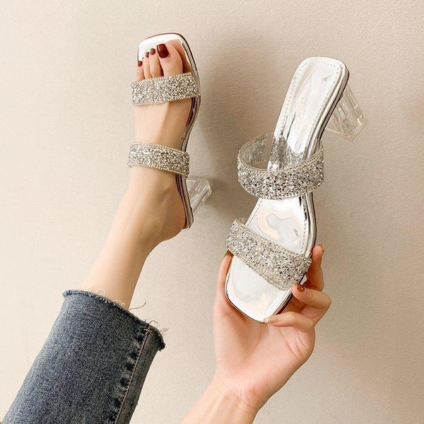 transparent heel slippers women crystal pvc open toe shoes summer sweet clear sandals beige silver, Black
transparent heel slippers women crystal pvc open toe shoes summer sweet clear sandals beige silver, Black