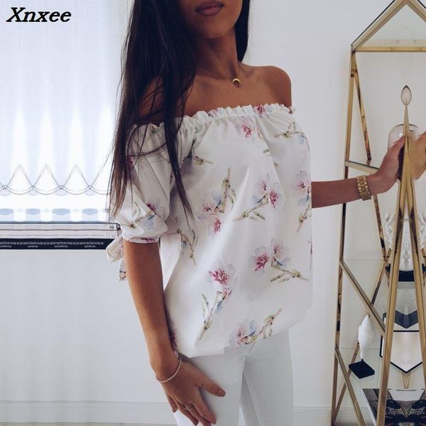 women's blouses & shirts 2021 fashion summer women casual shirt floral print off shoulder shirring female white short sleeve tee blouse
women's blouses & shirts 2021 fashion summer women casual shirt floral print off shoulder shirring female white short sleeve tee blouse