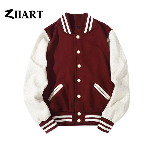 boys baseball ets s 3xl wine black royal red navy blue couple cloth autumn winter ziiart, Black;brown
boys baseball ets s 3xl wine black royal red navy blue couple cloth autumn winter ziiart, Black;brown