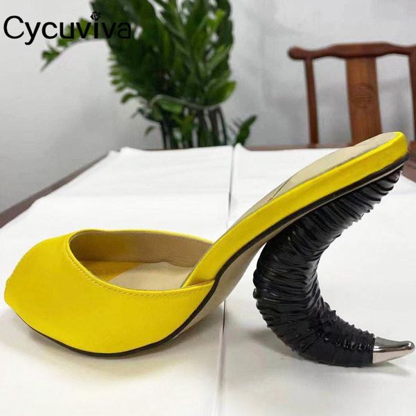 slippers designer bullhorn heels women summer stain slides high dress shoes woman mules runway sandalias mujer 2021, Black
slippers designer bullhorn heels women summer stain slides high dress shoes woman mules runway sandalias mujer 2021, Black