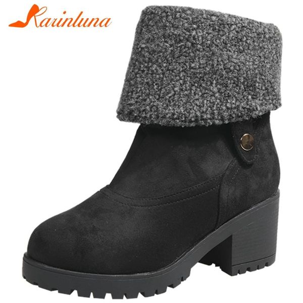 boots karin fashion ladies 2021 winter warm fur platform chunky high heels plush women ankle shoes, Black
boots karin fashion ladies 2021 winter warm fur platform chunky high heels plush women ankle shoes, Black