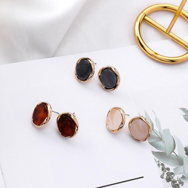 stud yanglin elegant fashion colorful natural stone small earrings for women girls simple jewellery pendientes bijoux, Golden;silver
stud yanglin elegant fashion colorful natural stone small earrings for women girls simple jewellery pendientes bijoux, Golden;silver