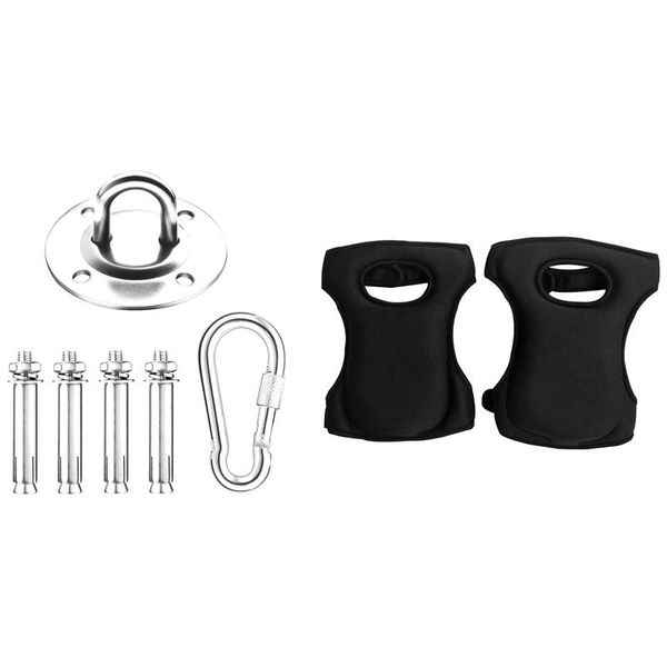 elbow & knee pads gardening pads, home for cleaning with stainless steel suspension ceiling hook hanging, Black;gray
elbow & knee pads gardening pads, home for cleaning with stainless steel suspension ceiling hook hanging, Black;gray