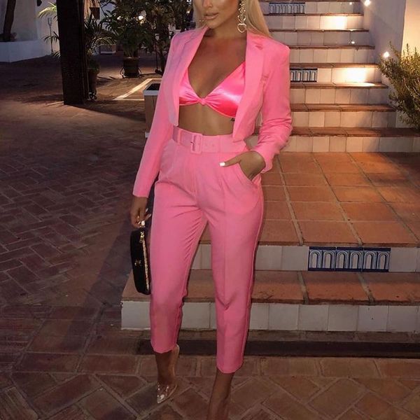 women's suits & blazers fashion womens none breasted short blazer set 2 pieces women office lady casual green fall 2021 woman party clo, White;black
women's suits & blazers fashion womens none breasted short blazer set 2 pieces women office lady casual green fall 2021 woman party clo, White;black