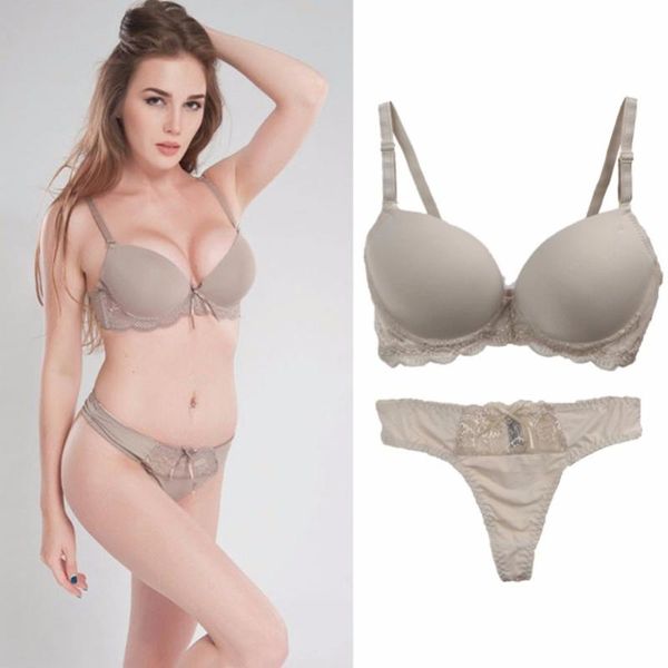 bras sets women lace solid bra brief push up lingerie suit and panties female ladies underwear, Red;black
bras sets women lace solid bra brief push up lingerie suit and panties female ladies underwear, Red;black