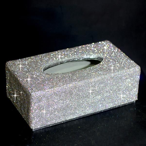 high-grade crystal diamond tissue box home car napkin holder styling bling luxury living room decor facial wipes container boxes & napkins
high-grade crystal diamond tissue box home car napkin holder styling bling luxury living room decor facial wipes container boxes & napkins