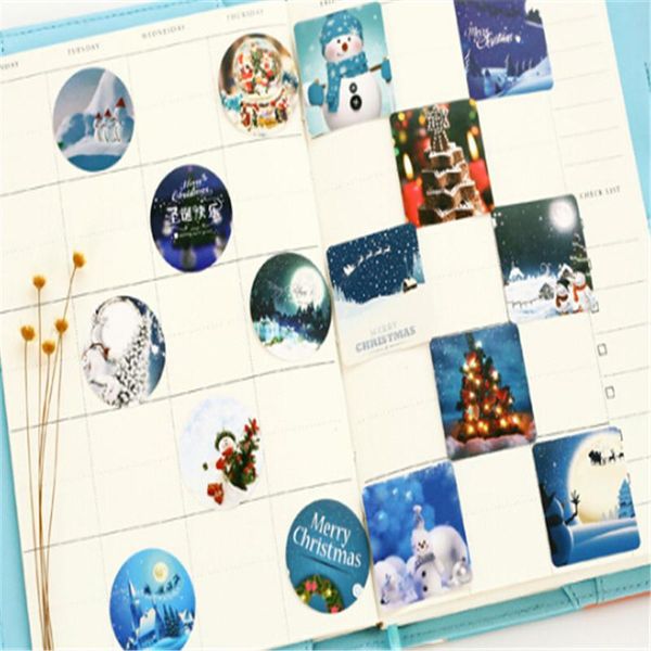 46pcs/pck merry christmas/garland scrapbook paper decoration sticker diy handmade gift packing label wrap
46pcs/pck merry christmas/garland scrapbook paper decoration sticker diy handmade gift packing label wrap