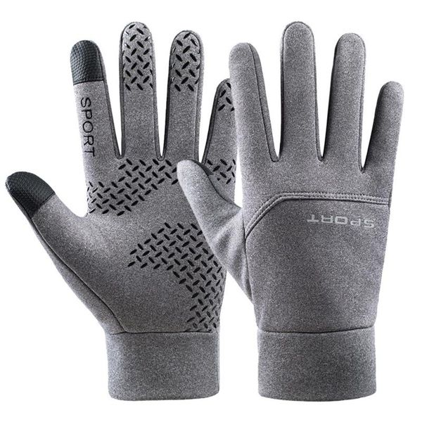 cycling gloves anti slip outdoor waterproof mittens skiing riding windproof high sensitive winter warm full finger protective, Black
cycling gloves anti slip outdoor waterproof mittens skiing riding windproof high sensitive winter warm full finger protective, Black