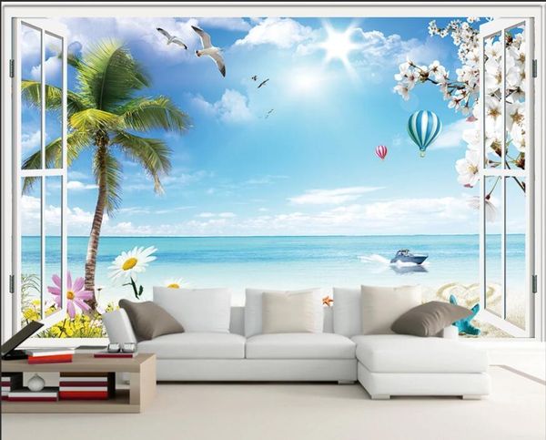 wallpapers custom po 3d wallpaper natural scenery outside the window living room home decor wall murals for walls 3 d
wallpapers custom po 3d wallpaper natural scenery outside the window living room home decor wall murals for walls 3 d