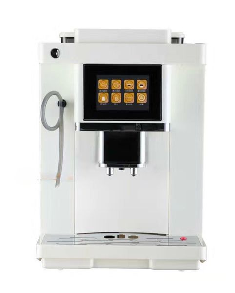 One touch Fully automatic LCD portable espresso coffee machine & coffee grinder 19 bar cappuccino/latte maker
One touch Fully automatic LCD portable espresso coffee machine & coffee grinder 19 bar cappuccino/latte maker