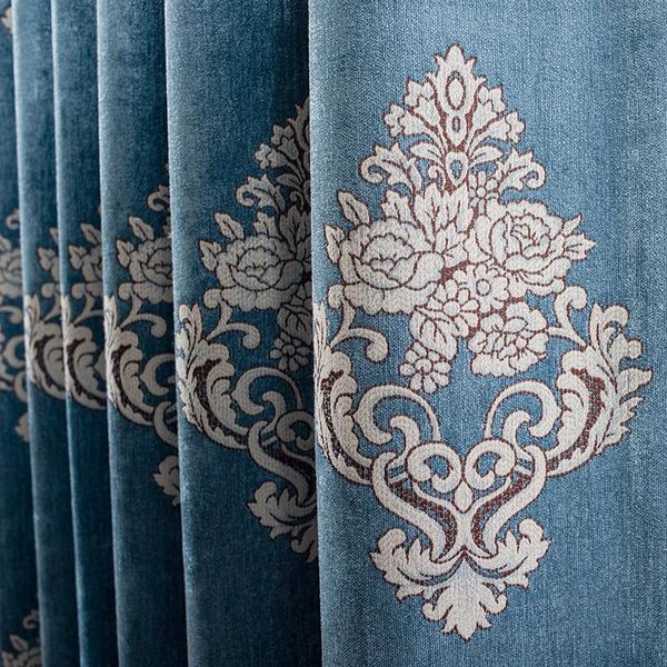curtain & drapes custom curtains europe minimalist modern chenille thick shade jacquard velvet bedroom living room blackout m623
curtain & drapes custom curtains europe minimalist modern chenille thick shade jacquard velvet bedroom living room blackout m623