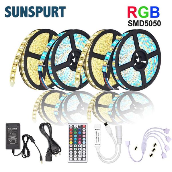 strips 5m 10m 15m 20m led light strip rgb smd 2835 flexible tape diode dc12v+ir remote control +adapter for home kitchen christmas
strips 5m 10m 15m 20m led light strip rgb smd 2835 flexible tape diode dc12v+ir remote control +adapter for home kitchen christmas