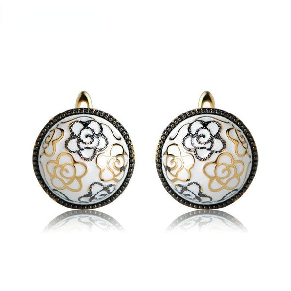stud mechosen fashion enamel rose flower earrings for women girls gold color copper brincos english lock bijuterias, Golden;silver
stud mechosen fashion enamel rose flower earrings for women girls gold color copper brincos english lock bijuterias, Golden;silver