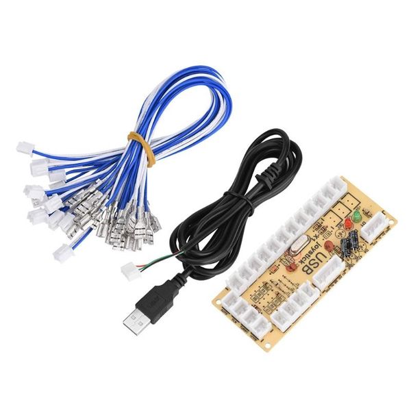 game controllers & joysticks zero delay usb encoder arcade diy kit pc to joystick for mame and stick control
game controllers & joysticks zero delay usb encoder arcade diy kit pc to joystick for mame and stick control