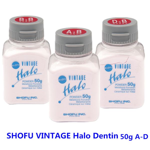 shofu vintage halo dentin a-d body porcelain powder 50g, Silver;gold
shofu vintage halo dentin a-d body porcelain powder 50g, Silver;gold