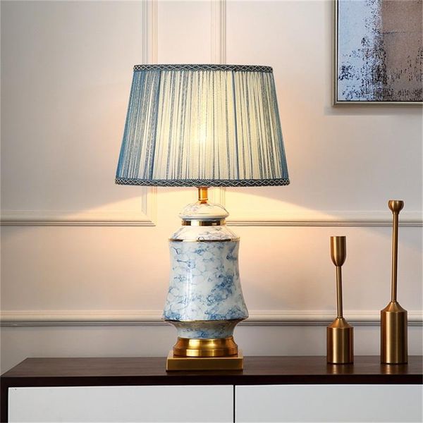 table lamps sarok luxury decorative lamp blue ceramic led 220v 110v bedside desk light for home foyer office bed room
table lamps sarok luxury decorative lamp blue ceramic led 220v 110v bedside desk light for home foyer office bed room