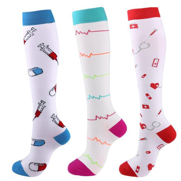 men's socks est compression knee high fit for edema diabetes varicose veins women men running marathon cycling, Black
men's socks est compression knee high fit for edema diabetes varicose veins women men running marathon cycling, Black