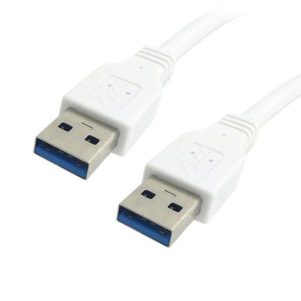 the 60cm usb 3.0 a male to data cable white for mobile hard disk drive & ssd computer cables connectors
the 60cm usb 3.0 a male to data cable white for mobile hard disk drive & ssd computer cables connectors