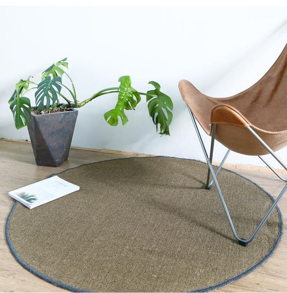 carpets simple soild sisal carpet and rug for living room bedroom tea table tatami mat with non-slip floor round jute custom made
carpets simple soild sisal carpet and rug for living room bedroom tea table tatami mat with non-slip floor round jute custom made