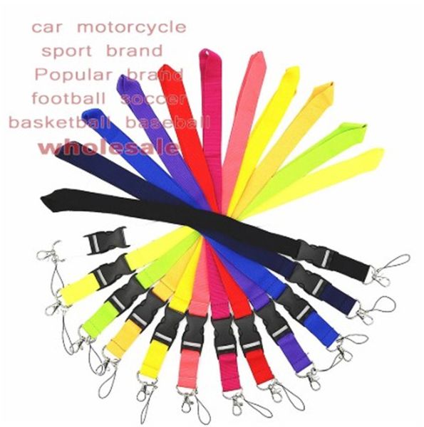 10pcs cell phone lanyard straps clothing sports brand for keys chain id cards holder detachable buckle lanyards
10pcs cell phone lanyard straps clothing sports brand for keys chain id cards holder detachable buckle lanyards