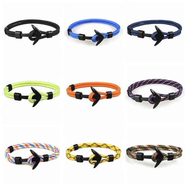 12pcs metal black anchor polyester rope men surfer army fashion wristband bracelet man gift for bracelets bangle love trendy, Golden;silver
12pcs metal black anchor polyester rope men surfer army fashion wristband bracelet man gift for bracelets bangle love trendy, Golden;silver