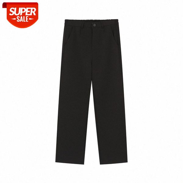 simple style solid color casual suit pants men's street loose straight-leg trousers drape wide-leg #oj7u, Black
simple style solid color casual suit pants men's street loose straight-leg trousers drape wide-leg #oj7u, Black