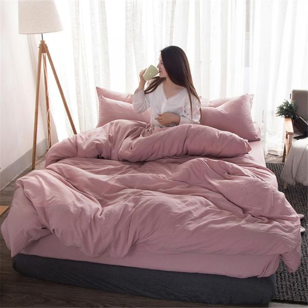 soft washed cotton bedding set white win ffull qqueen k duvet cover bed sheet pillowcase asolid color bedclothes sets
soft washed cotton bedding set white win ffull qqueen k duvet cover bed sheet pillowcase asolid color bedclothes sets