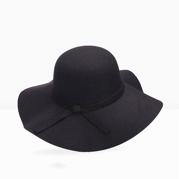 stingy brim hats women vintage wool fedora hat elegant white autumn winter warm korean fashion wide female solid black red basic bowler, Blue;gray
stingy brim hats women vintage wool fedora hat elegant white autumn winter warm korean fashion wide female solid black red basic bowler, Blue;gray