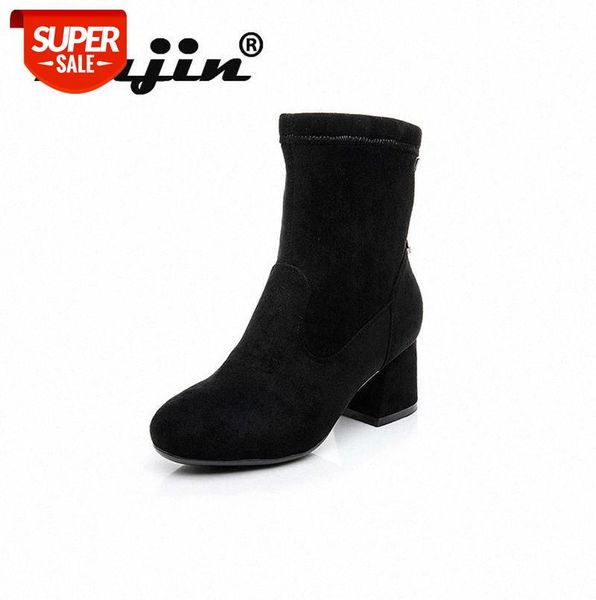 fujin short boots women's boots 2021 new round head chunky heel velvet fashion breathable sewing women's autumn winter #710n
fujin short boots women's boots 2021 new round head chunky heel velvet fashion breathable sewing women's autumn winter #710n