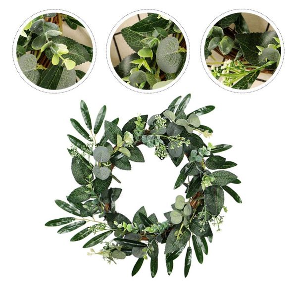 decorative flowers & wreaths 1pc lifelike wreath scene ornament hanging artificial decor
decorative flowers & wreaths 1pc lifelike wreath scene ornament hanging artificial decor