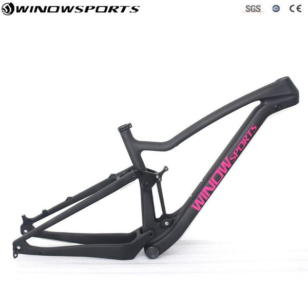 bike frames full suspension carbon 29er mountain fram chinese mtb frameset high quality
bike frames full suspension carbon 29er mountain fram chinese mtb frameset high quality