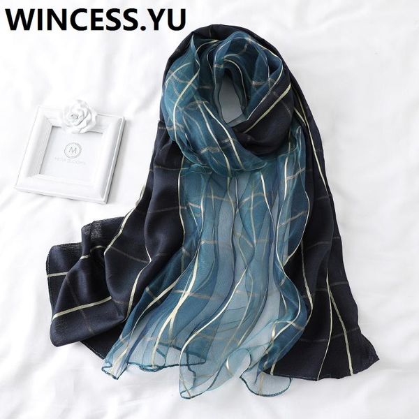 scarves striped silk scarf pashmina shawl women fashionable bandana female for foulard femme musulman, Blue;gray
scarves striped silk scarf pashmina shawl women fashionable bandana female for foulard femme musulman, Blue;gray