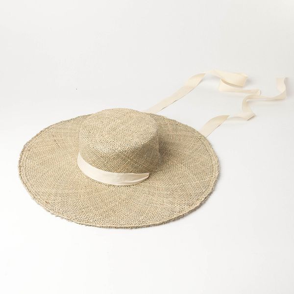 fashion big hat spring and summer strap hand woven seaweed eaves flat straw outdoor travel sunscreen beach, Blue;gray
fashion big hat spring and summer strap hand woven seaweed eaves flat straw outdoor travel sunscreen beach, Blue;gray