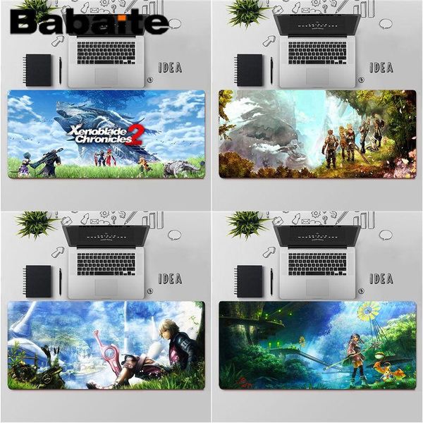 mouse pads & wrist rests babaite enoblade chronicles 2 office mice gamer soft pad large keyboards mat
mouse pads & wrist rests babaite enoblade chronicles 2 office mice gamer soft pad large keyboards mat