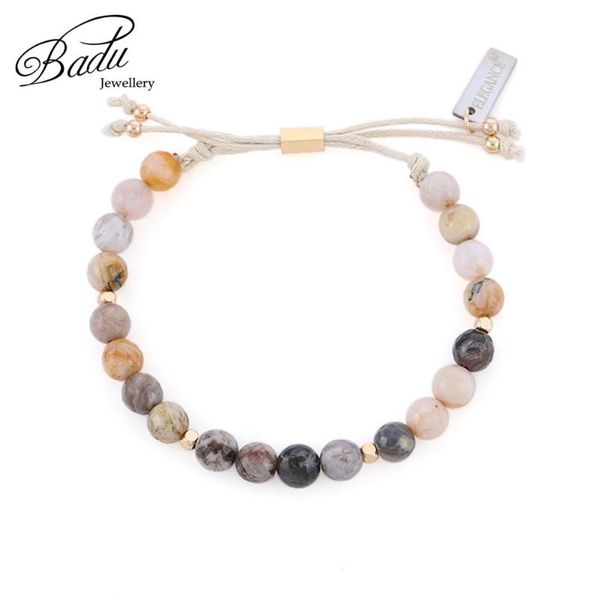 beaded, strands badu natural stone beads bracelet drawstring adjustable vintage bracelets for girls wholesale jewelry gift dropship, Black
beaded, strands badu natural stone beads bracelet drawstring adjustable vintage bracelets for girls wholesale jewelry gift dropship, Black