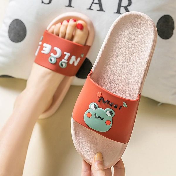 women men summer casual slippers beach slide sandals flip flops non-slip cartoon animal soft sole ladies couples bathe shoes, Black
women men summer casual slippers beach slide sandals flip flops non-slip cartoon animal soft sole ladies couples bathe shoes, Black