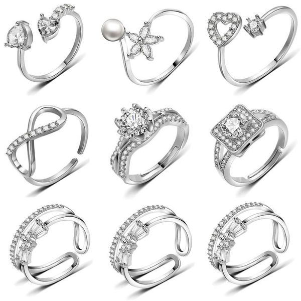 wedding rings 2021 charm adjustable for women cross heart shape jewelry girls fashion forever crystal ring drop, Slivery;golden
wedding rings 2021 charm adjustable for women cross heart shape jewelry girls fashion forever crystal ring drop, Slivery;golden