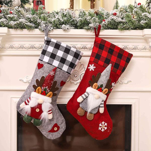 decorative supplies lattice edge three-dimensional lovers doll christmas stockings christmas eve gift bag candy bag
decorative supplies lattice edge three-dimensional lovers doll christmas stockings christmas eve gift bag candy bag