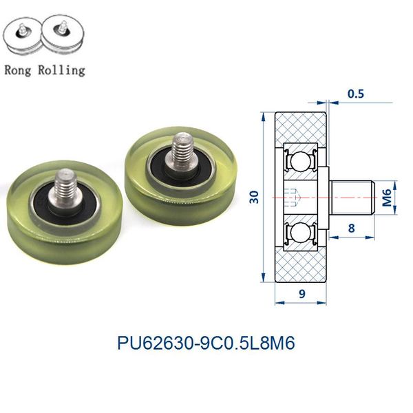 outer diameter 30mm with 9mm thickness pu material coated bearing, drawer pulley, screw sliding door roller other hardware
outer diameter 30mm with 9mm thickness pu material coated bearing, drawer pulley, screw sliding door roller other hardware
