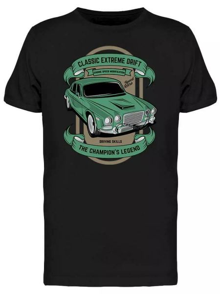 classic luxury, classic car tee men's -image by shutterstock, White;black 
classic luxury, classic car tee men's -image by shutterstock, White;black